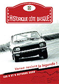 le 2e Rallye Historique Côte Basque